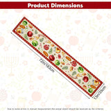 Rosh Hashanah Table Runner, Shana Tova Jewish New Year Polyester Table Decor