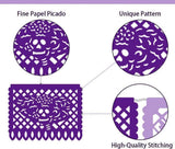 Papel Picado Banners, Mexican Fiesta Decorations, Colorful Plastic Party Banners