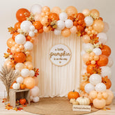 Fall Balloon Garland Kit, Autumn Baby Shower Party Decorations