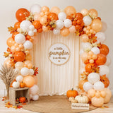 Fall Balloon Garland Kit, Autumn Baby Shower Party Decorations