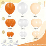 Fall Balloon Garland Kit, Autumn Baby Shower Party Decorations