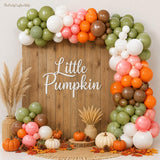 Fall Balloon Garland Arch Kit, Autumn Colors Party Decor