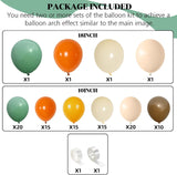 Sage Green Balloon Arch Kit, Boho Safari Woodland Party Decor