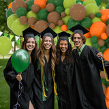 Olive Green Orange Brown Balloon Arch Kit, Safari Woodland Baby Shower Decor