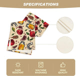 Pomegranate Rosh Hashanah Table Runner, Jewish New Year Dining Decor
