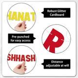 Rosh Hashanah Decorations Set, Shana Tova Banner, Honeycomb Centerpieces, Jewish New Year Party Supplies