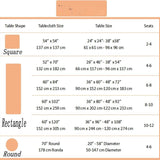 Easter Floral Tablecloth, 60x102 Inch, Wrinkle-Free Polyester Party Decor