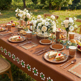 Mexican Fiesta Tableware Set 452PCS, Plates Napkins Cups Tablecloth for 50 Guests