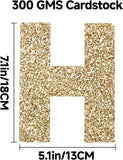 Gold Glitter Happy Birthday Banner, Circle Dot Garland, Party Decorations