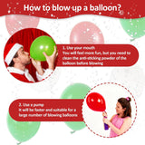 100 Mexican Independence Day Balloons, Red Green White Fiesta Arch (12 Inch Latex)