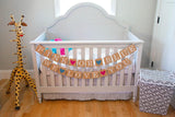 Pink or Blue Gender Reveal Banner, Baby Shower Party Decor (5ft)