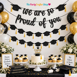 2026 Graduation Banner Set, Pre-Strung Tassel Decor, Class of 2026 Party Supplies