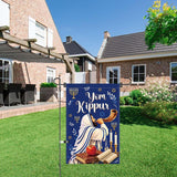 Yom Kippur Garden Flag, Double-Sided Jewish Holiday Yard Sign (12x18 Inch)
