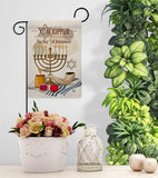 Yom Kippur Garden Flag, Day of Atonement Jewish Holiday Tapestry Banner, Ornament