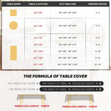 Fall Harvest Vinyl Tablecloth, Pumpkin Corn Design, Waterproof Dining Cover (60x84 Inch)
