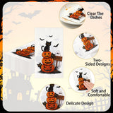 Halloween Paper Napkins: Set of 50 Disposable Two-Ply Party Tableware