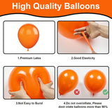 Black Orange Gold Balloon Arch Kit, Star Balloons, Halloween Party Decorations