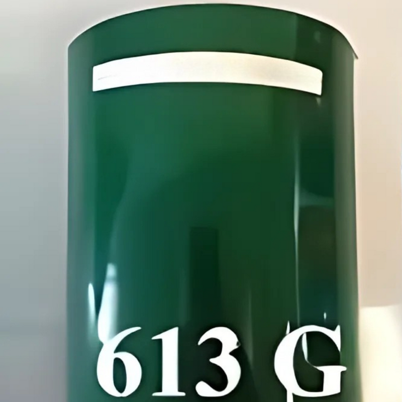 Adhesive Backed Vinyl Sheets 651 - Size 12" X 5' Each Roll -Forest Green (613)