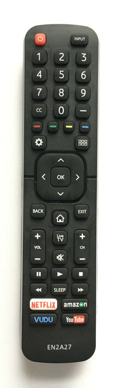 New Tv Remote En2A27 Sub Erf2A60 For Hisense 4K Smart Tv H8F H9F H6590 Q9809
