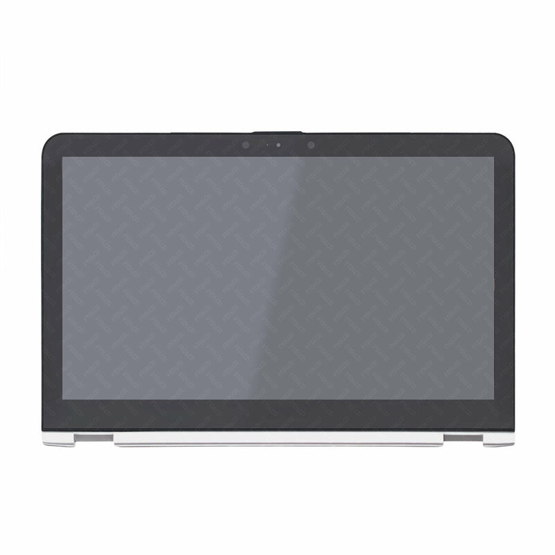 For Hp Envy X360 M6-Aq103Dx 15.6" Full Hd Lcd Touchscreen Assembly+ Silver Frame