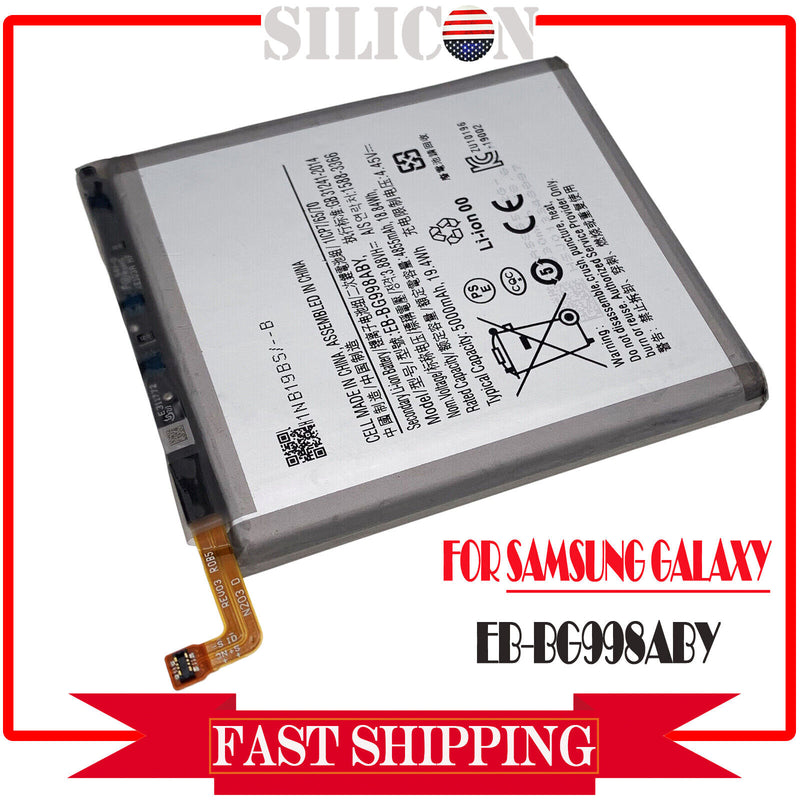 For Samsung Galaxy S21 Ultra 5G Sm-G998 Battery Eb-Bg998Aby Replacement