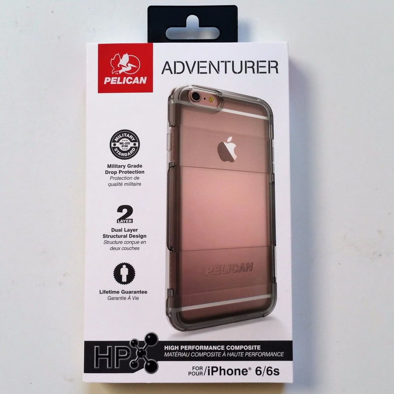Adventurer Case For Apple Iphone 6 6S Clear Brand New Oem