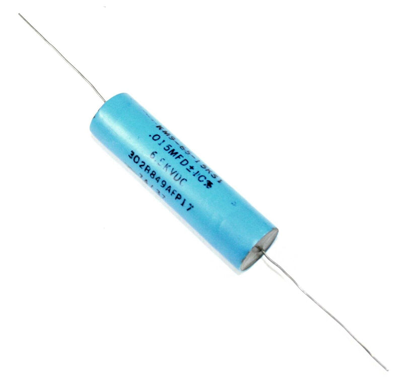 0.015Uf, 6.5Kv, High Voltage Capacitor +/- 10% Tolerance - Lot Of 10