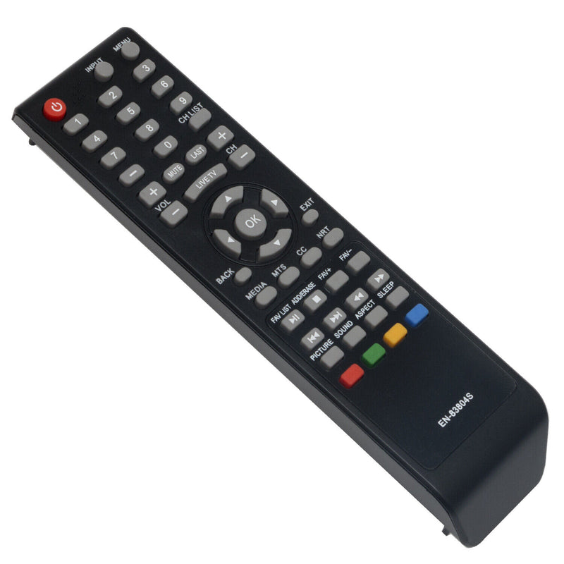 New En-83804S Replace Remote For Sharp Tv Hdlc-43Q3000U Lc-32Q3170U Lc-32Q3180U