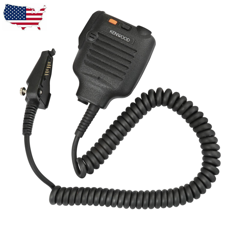 Kmc-25 Speaker Mic For Kenwood Nx200 Nx300 Tk380 Tk480 Tk3260 Tk5210 Tk5310