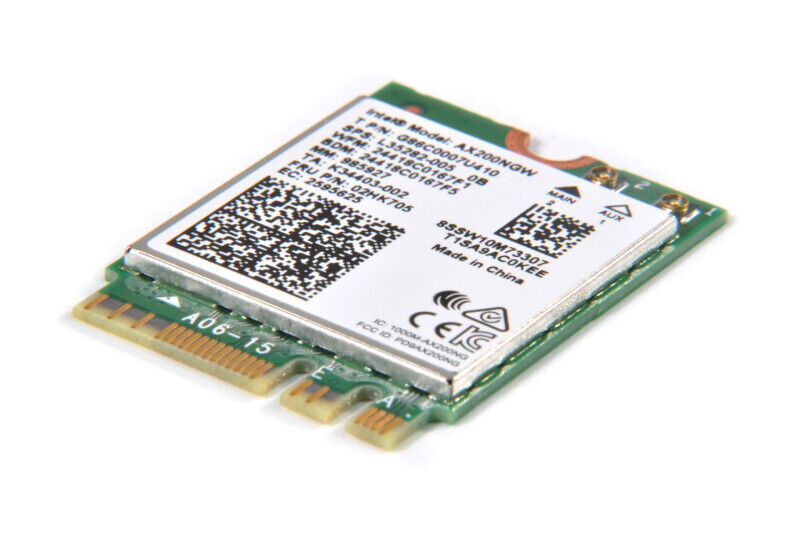 L35282-001 - Wlan INT 22260NGW AX 2X2 + B Card