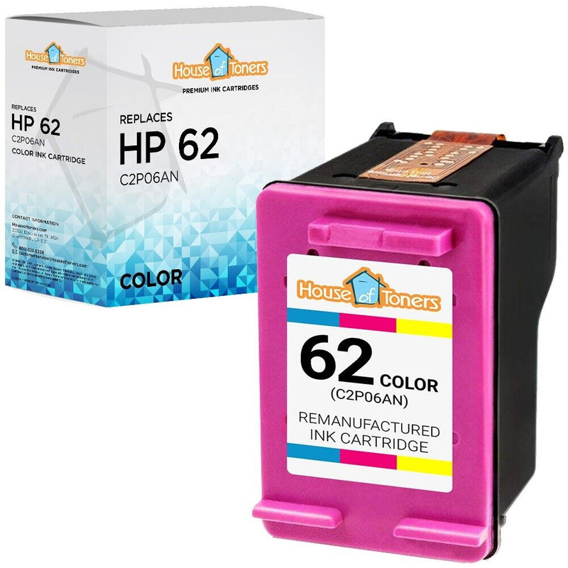 For Hp 62 Color Ink For Officejet 5741 5743 5744 5746 8040 8045