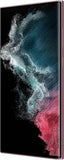 Samsung Galaxy S22 Ultra 5G 128GB Burgundy Unlocked Excellent Condition