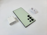 Samsung Galaxy S24 Ultra 1TB Titanium Green Unlocked Smartphone Excellent Condition