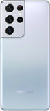 Samsung Galaxy S21 Ultra 5G 128GB Phantom Silver Unlocked Smartphone