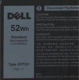 Dell JHT2H 52Wh Laptop Battery for Latitude 7310 7410 04V5X2 0HRGYV