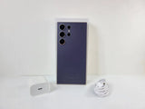 Samsung Galaxy S24 Ultra 1TB Titanium Violet Unlocked Smartphone Excellent Condition