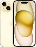 Apple iPhone 15 128GB Yellow 5G Unlocked Smartphone