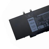 4GVMP Genuine Dell Battery for Latitude 5510 5400 5500 Precision 3540