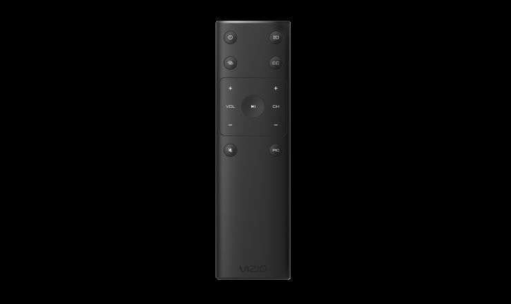 New Original Vizio Remote Xrt133 For E32-D1 / E32H-D1 / E40-D0 / E43-D2 / E48-D0