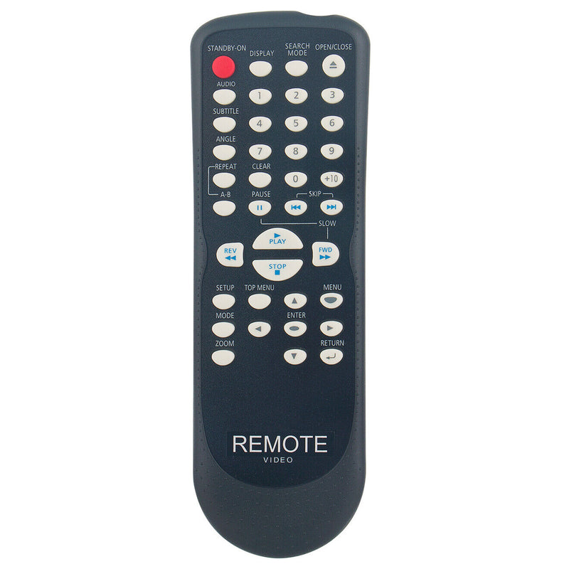 Nb093 Nb093Ud Replace Remote For Magnavox Dvd Cd Player Mdv2100 Mdv2300 Dp100Mw8