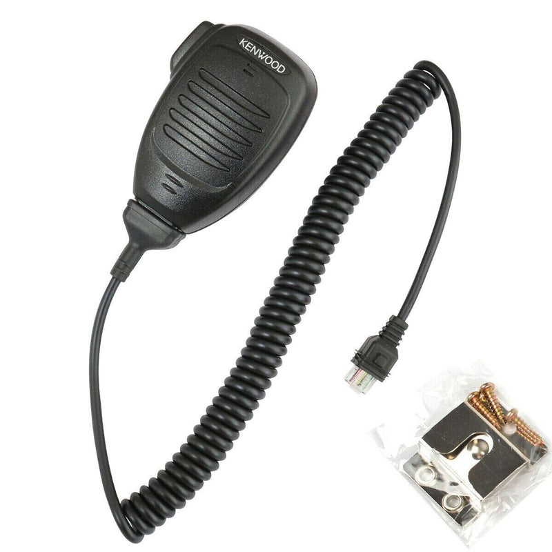 Kmc-35 Mobile Microphone For Kenwood Nx800 Tk8180 Tk7180 Tk7360 Tk8160 Radio