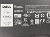 Dell Latitude E7440 E7420 Replacement Battery 47Wh 7.4V 34GKR G0G2M T19VW PFXCR
