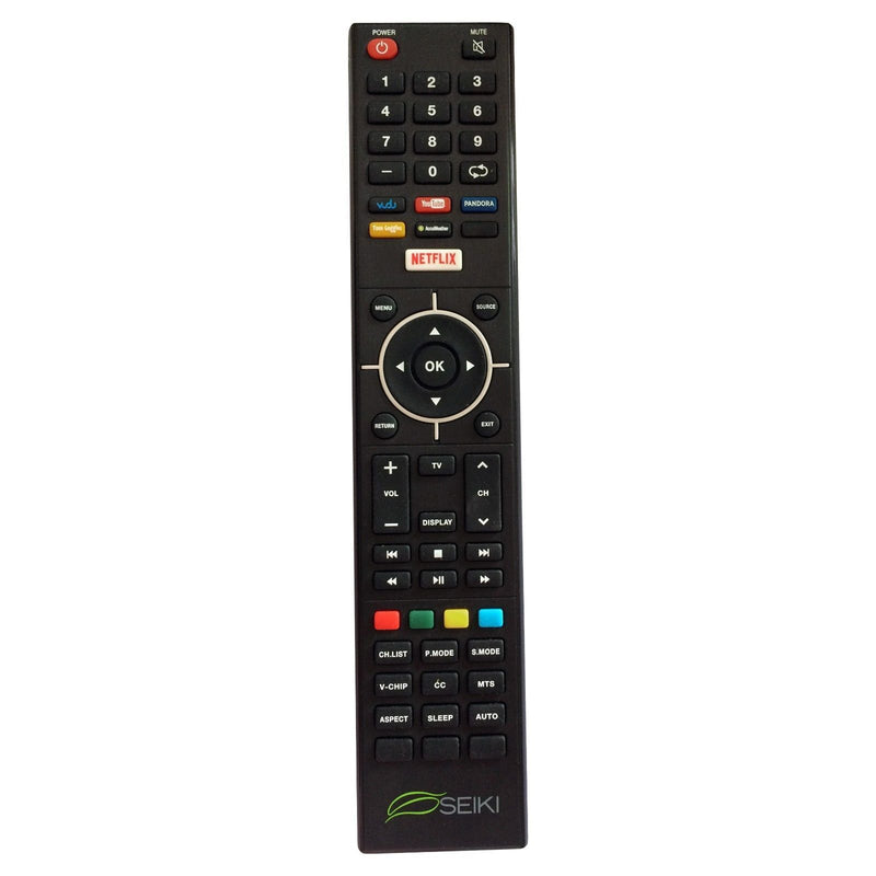 New Seiki Smart Tv Remote Control Se32Hy19T Smart Tv