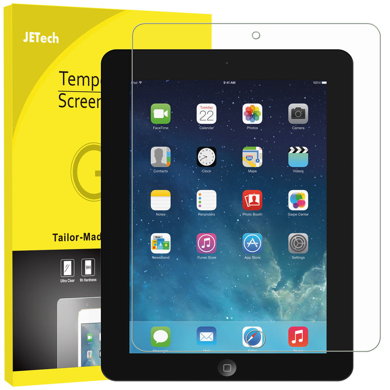 JETech Screen Protector for Apple iPad 2 3 4 (Old Model) Tempered Glass Film
