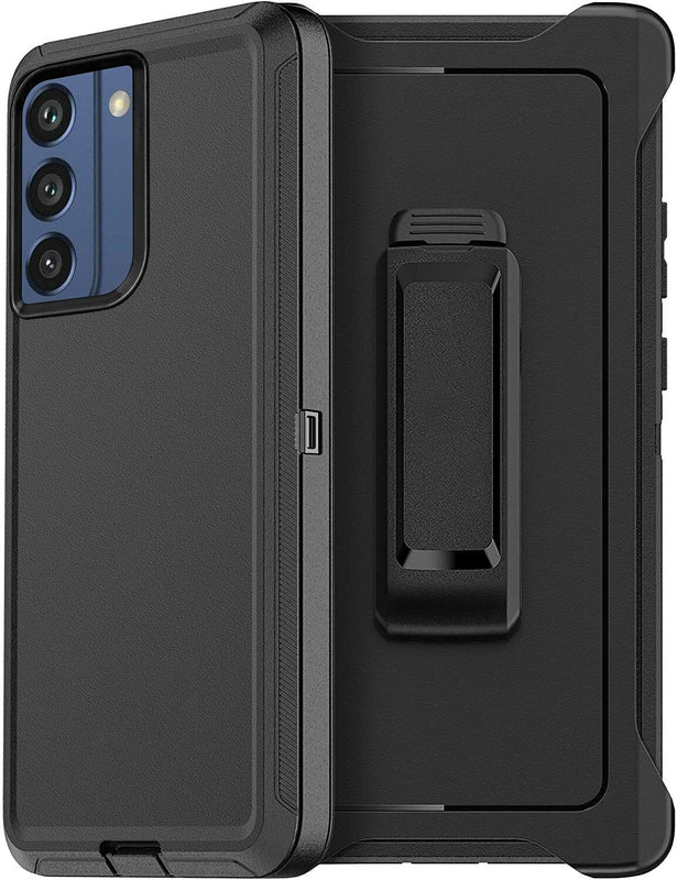For Samsung Galaxy S21 Fe 5G Case Rugged Heavy Duty Shockproof Cover Belt Clip