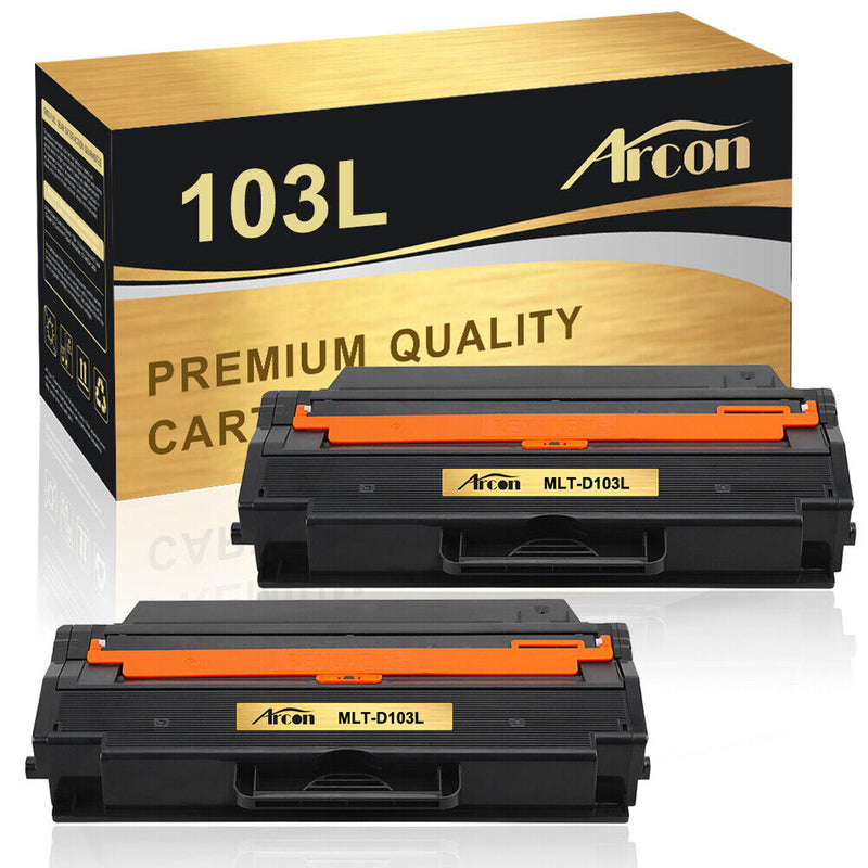 2PK MLTD103L Toner Compatible for Samsung 103L ML2955ND ML2955FW SCX4727FD 4729