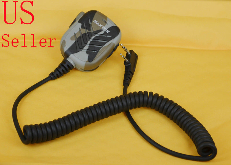 High Quality Hand Shoulder Mic Speaker For Radio Uv82 Uv8D Uv6 A52 Gt