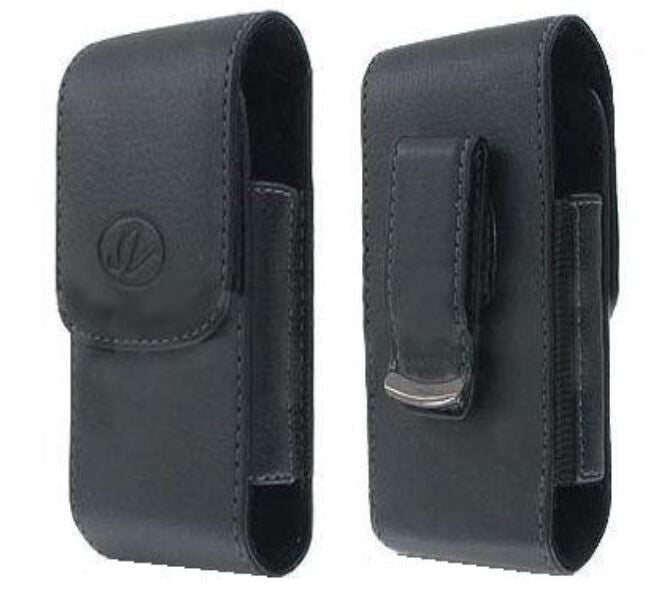 Leather Case Pouch For Apple Iphone 4 4S Fits With Mophie Juice Pack Air On It