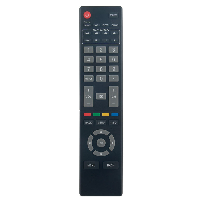 Nh400Ud Remote Control Fit For Magnavox Tv 39Mf402B/F7,39Mf412B/F7,39Mf412B/F8
