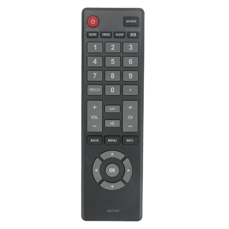 Nh310Up Remote For Emerson Lcd Tv Lc391Em4 32Me402V 39Mf412 Lc391Em3 Rlc501Em3